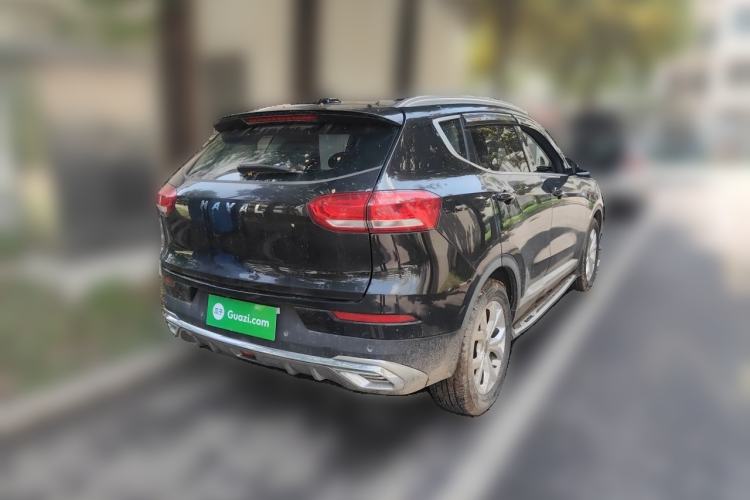 Used Haval H6 2021 1.5T Automatic Urban Edition Rear Right 45 Deg