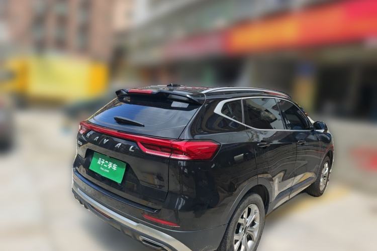 Used Haval H6 2021 National Trend Edition 1.5T Automatic Champion Version Rear Right 45 Deg