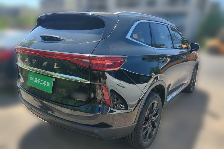 Used Haval H6 2021 3rd Generation 2.0T Automatic Two-Wheel Drive Max Rear Right 45 Deg