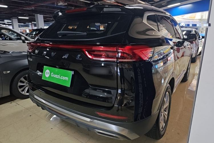 Used Haval H6 2021 China Trend Edition 1.5 GDIT Automatic Champion Version Rear Right 45 Deg