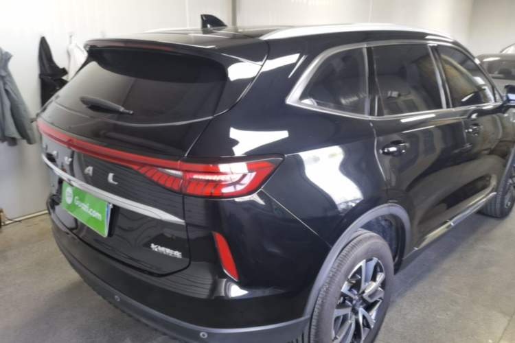 Used Haval H6 2021 3rd Generation 1.5T Automatic Two-Wheel Drive Max Rear Right 45 Deg