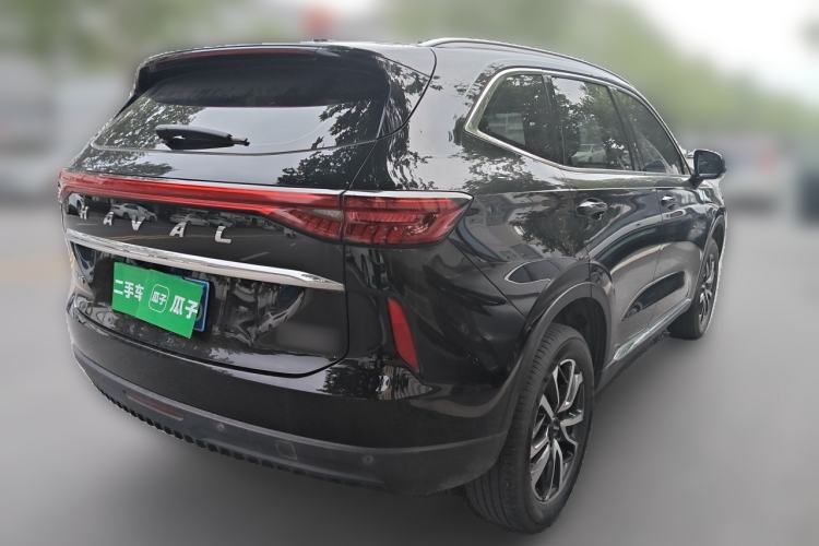 Used Haval H6 2021 3rd Generation 1.5T Automatic Two-Wheel Drive Max Rear Right 45 Deg