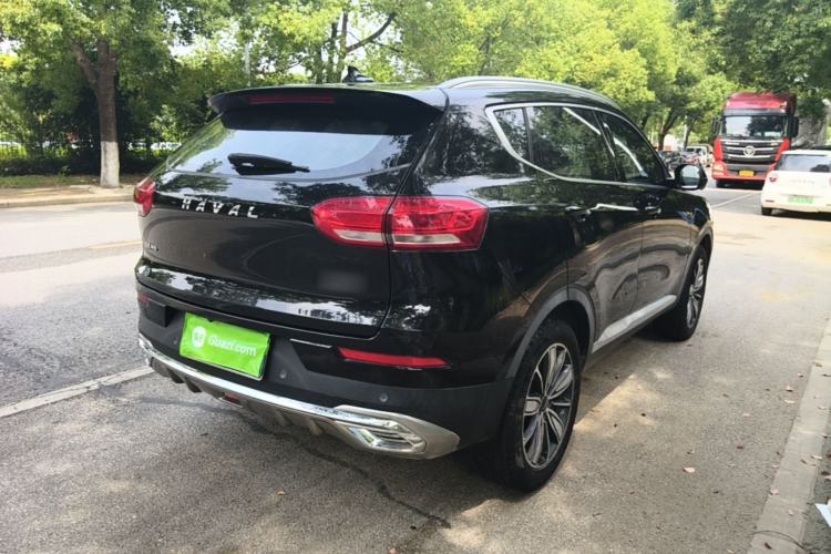 Used Haval H6 2021 1.5 GDIT Automatic Luxury Edition Rear Right 45 Deg