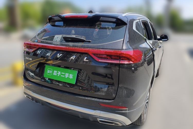 Used Haval H6 2021 National Trend Edition 1.5T Automatic Urban Version Rear Right 45 Deg