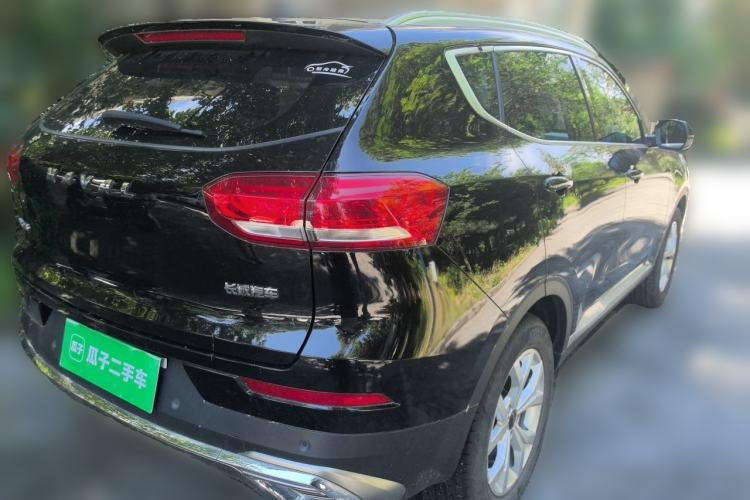 Used Haval H6 2021 1.5T Automatic Urban Edition Rear Right 45 Deg
