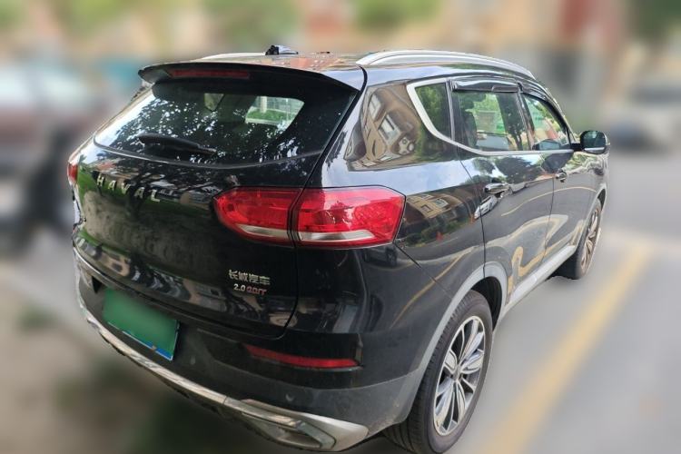 Used Haval H6 2021 2.0 GDIT Automatic GT Luxury Edition Rear Right 45 Deg