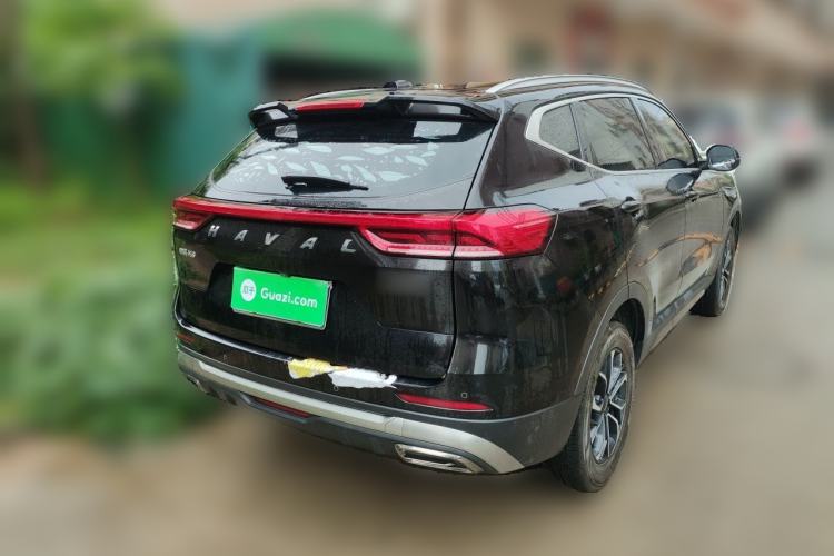 Used Haval H6 2021 National Trend Edition 1.5T Automatic Urban Version Rear Right 45 Deg