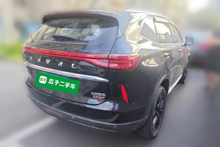 Used Haval H6 2021 3rd Generation 2.0T Automatic All-Wheel Drive Max Rear Right 45 Deg