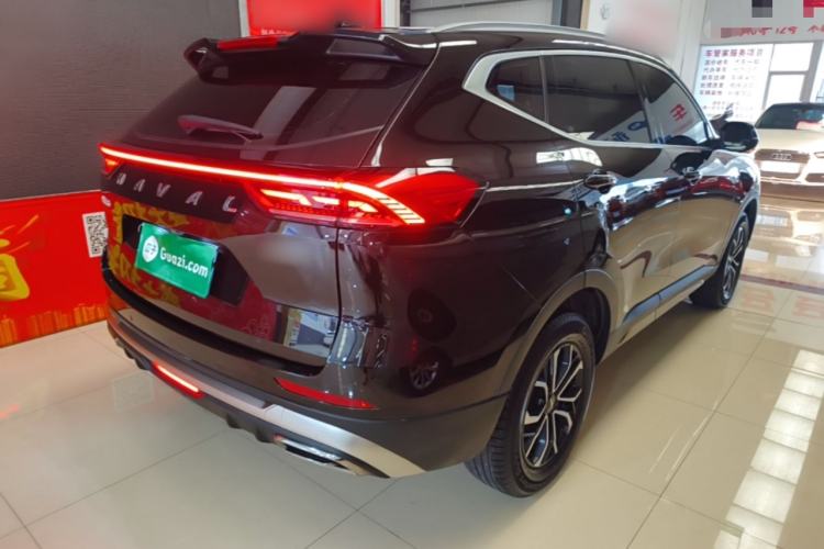Used Haval H6 2021 National Trend Edition 1.5T Automatic Urban Version Rear Right 45 Deg