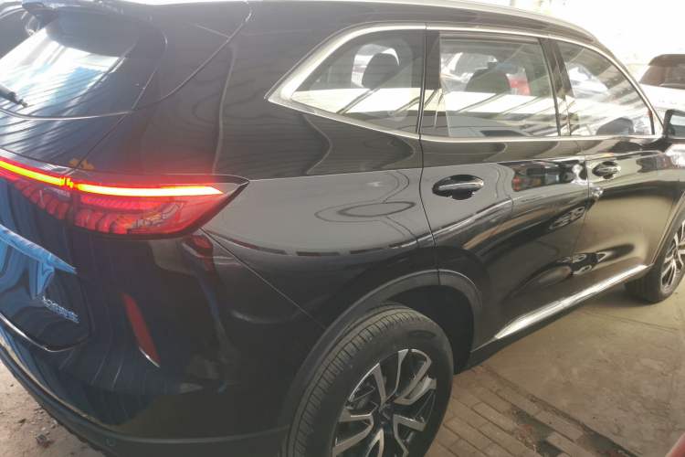 Used Haval H6 2021 3rd Generation 1.5T Automatic Two-Wheel Drive Max Rear Right 45 Deg