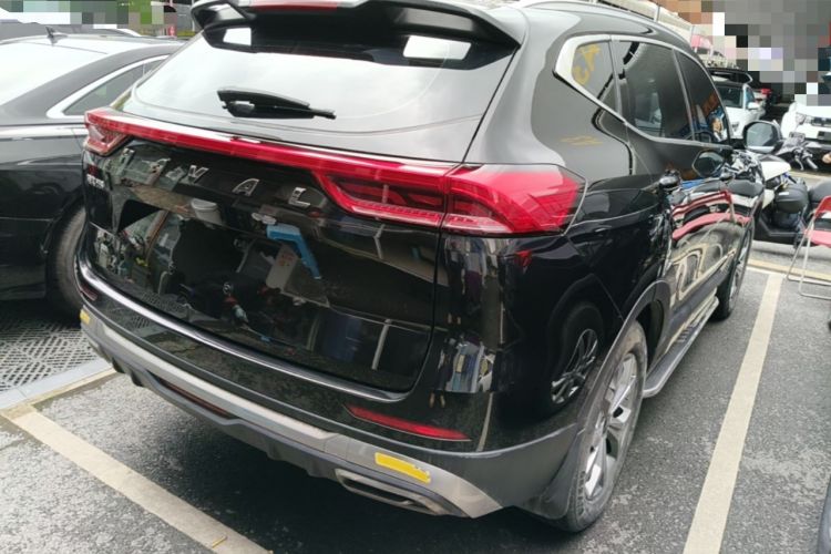 Used Haval H6 2021 China Trend Edition 1.5 GDIT Automatic Champion Version Rear Right 45 Deg
