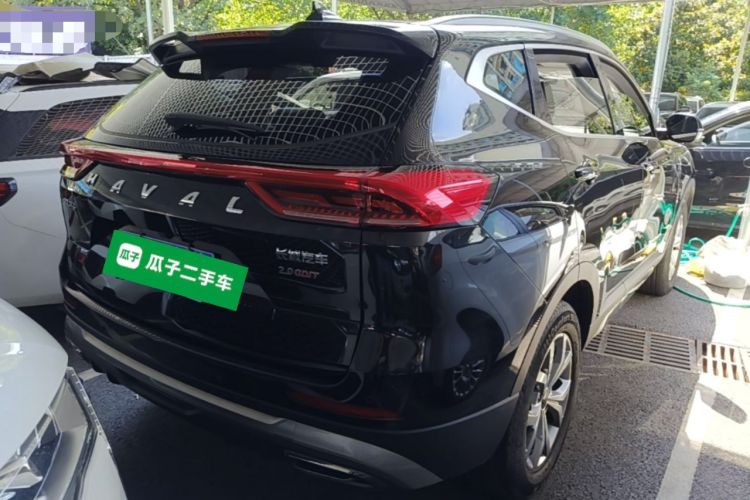 Used Haval H6 2021 National Trend Edition 2.0 GDIT Automatic Champion Version Rear Right 45 Deg