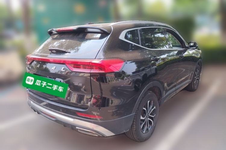 Used Haval H6 2021 National Trend Edition 1.5T Automatic Urban Version Rear Right 45 Deg