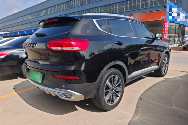 Used Haval H6 2021 1.5 GDIT Automatic Luxury Edition Rear Right 45 Deg