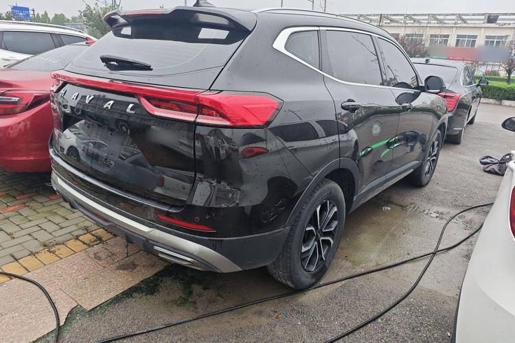 Used Haval H6 2021 National Trend Edition 1.5T Automatic Champion Version Rear Right 45 Deg