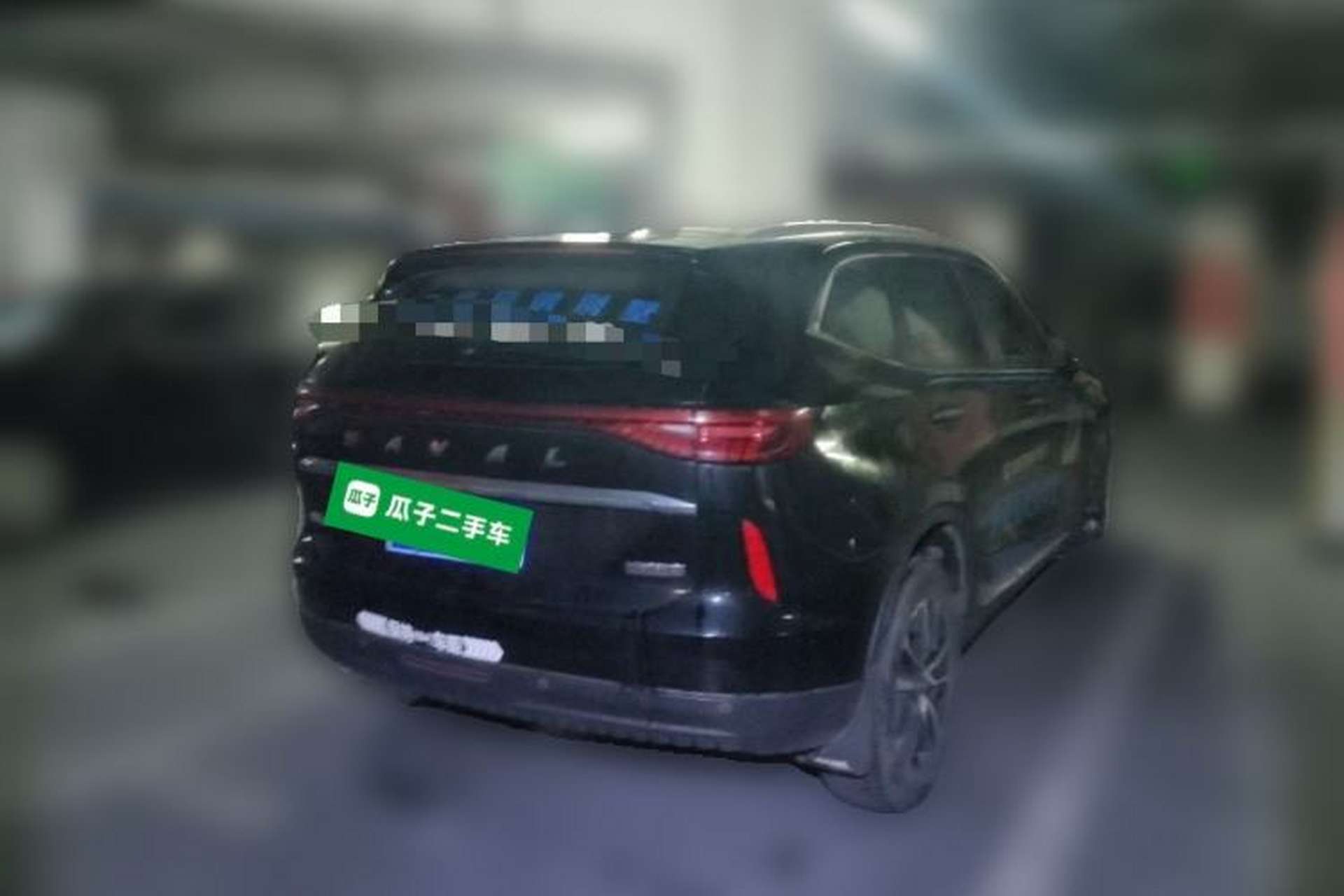 Used Haval H6 2021 3rd Generation 1.5T Automatic Two-Wheel Drive Pro Rear Right 45 Deg