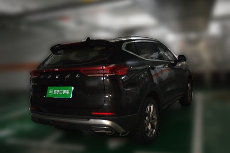 Used Haval H6 2021 China Trend Edition 1.5 GDIT Automatic Champion Version Rear Right 45 Deg