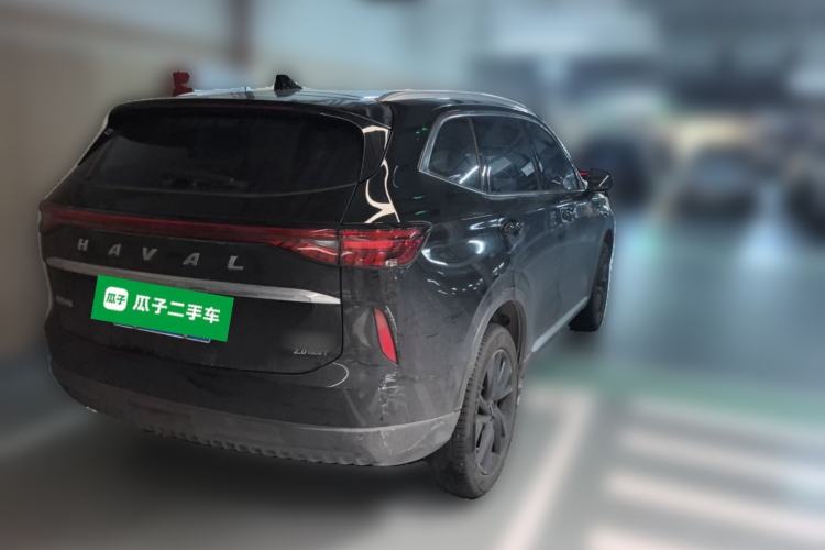 Used Haval H6 2021 3rd Generation 2.0T Automatic Two-Wheel Drive Max Rear Right 45 Deg