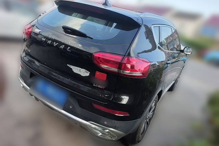 Used Haval H6 2021 2.0 GDIT Automatic Champion Edition Rear Right 45 Deg