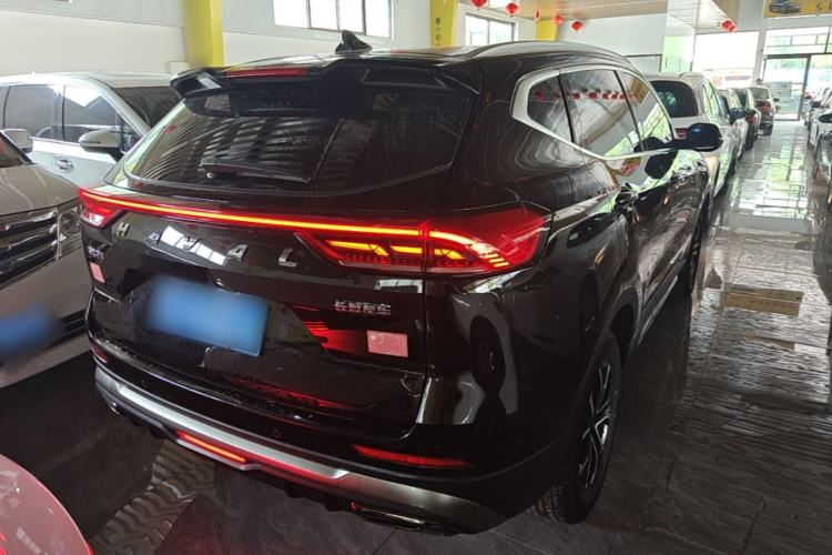 Used Haval H6 2021 National Trend Edition 1.5T Automatic Urban Version Rear Right 45 Deg
