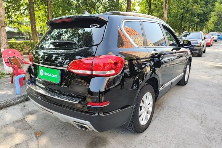 Used Haval H6 2021 Sport Edition 1.5T Automatic Elite Smart Connectivity Model with Hexagonal Grille Rear Right 45 Deg