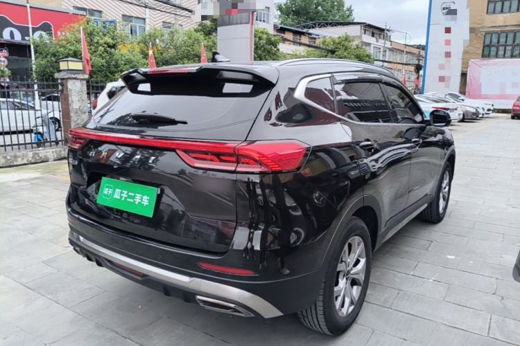 Used Haval H6 2021 China Trend Edition 1.5 GDIT Automatic Champion Version Rear Right 45 Deg