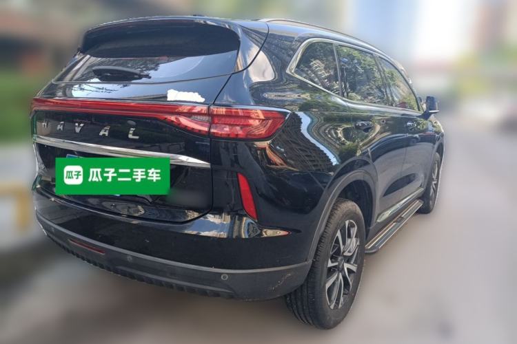 Used Haval H6 2021 3rd Generation 1.5T Automatic Two-Wheel Drive Pro Rear Right 45 Deg