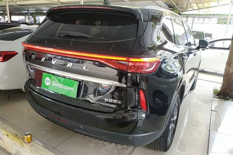 Used Haval H6 2021 3rd Generation 1.5T Automatic Two-Wheel Drive Max Rear Right 45 Deg