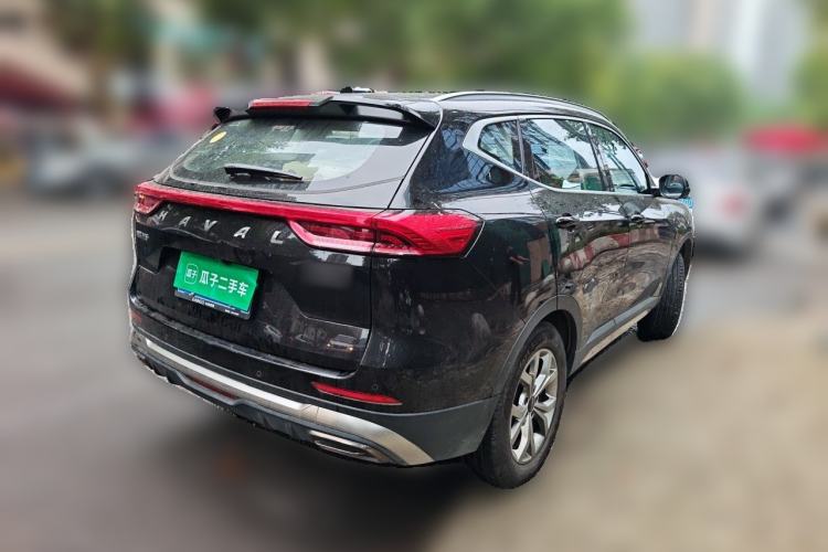 Used Haval H6 2021 National Trend Edition 1.5T Automatic Champion Version Rear Right 45 Deg