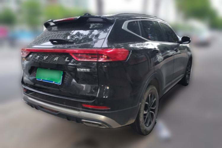 Used Haval H6 2021 National Trend Edition 1.5T Automatic Urban Version Rear Right 45 Deg