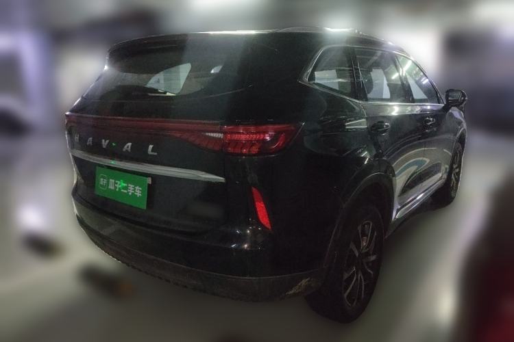 Used Haval H6 2021 3rd Generation 1.5T Automatic Two-Wheel Drive Pro Rear Right 45 Deg