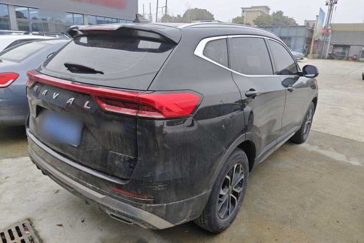Used Haval H6 2021 National Trend Edition 1.5T Automatic Urban Version Rear Right 45 Deg