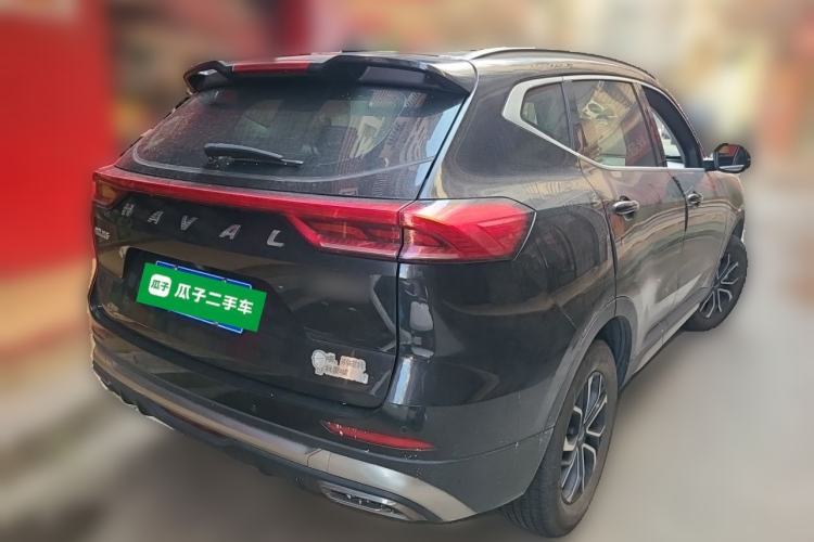 Used Haval H6 2021 National Trend Edition 1.5T Automatic Urban Version Rear Right 45 Deg