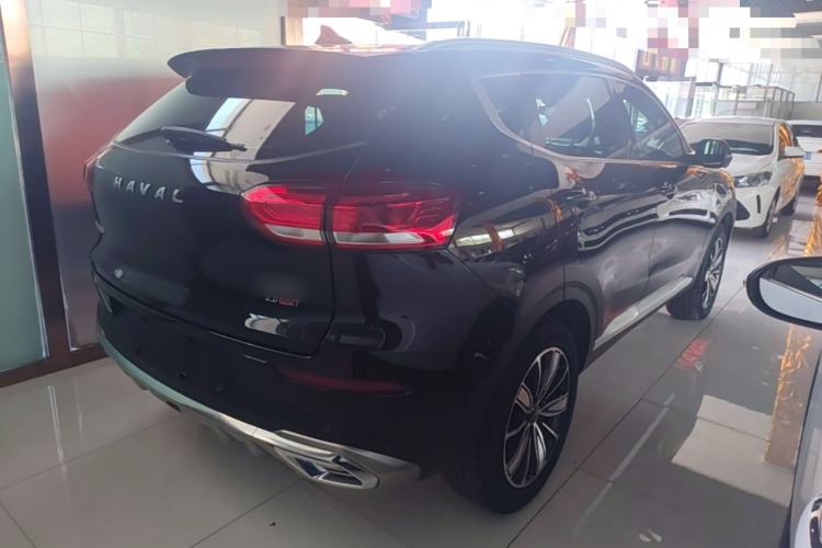 Used Haval H6 2021 1.5 GDIT Automatic Champion Edition Rear Right 45 Deg