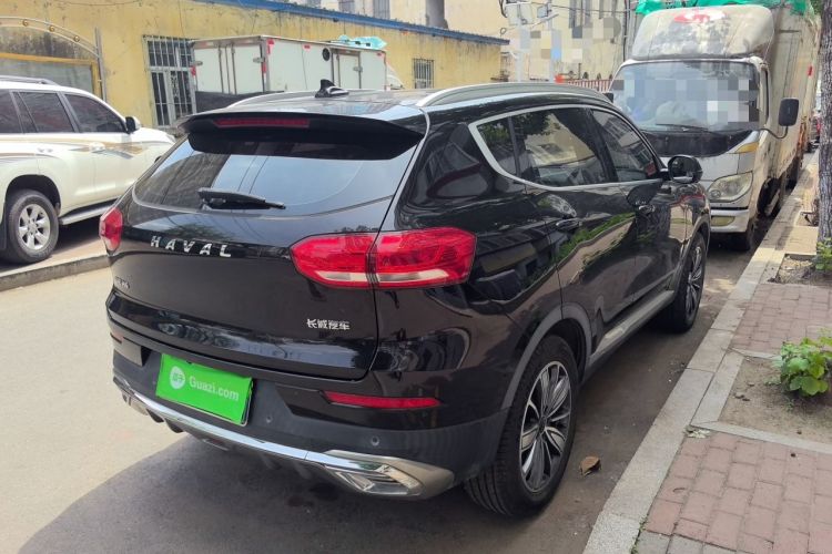 Used Haval H6 2021 1.5T Automatic Champion Edition Rear Right 45 Deg
