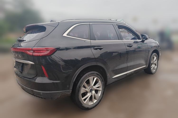 Used Haval H6 2021 3rd Generation 1.5T Automatic Two-Wheel-Drive Supreme Rear Right 45 Deg