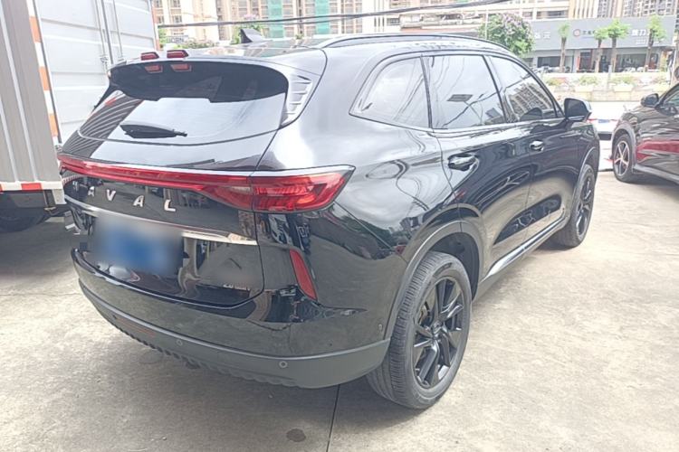 Used Haval H6 2021 3rd Generation 2.0T Automatic All-Wheel Drive Supreme+ Rear Right 45 Deg
