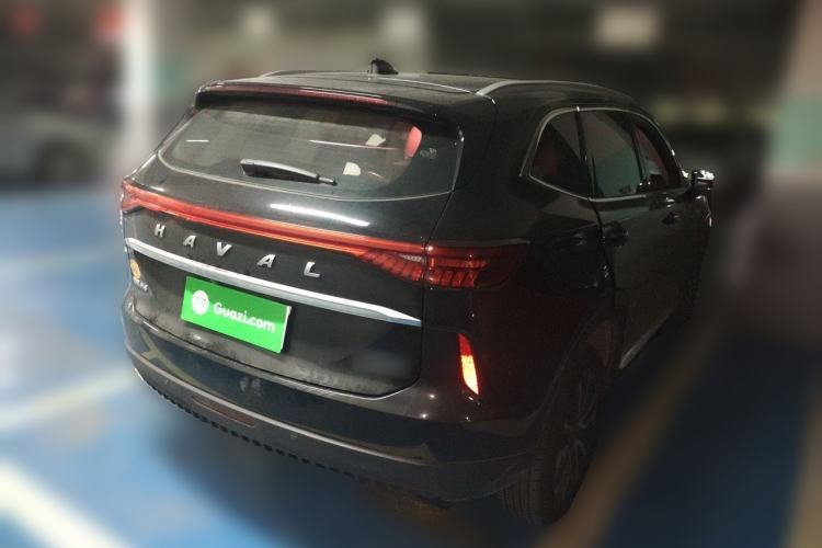 Used Haval H6 2021 3rd Generation 1.5T Automatic Two-Wheel Drive Pro Rear Right 45 Deg