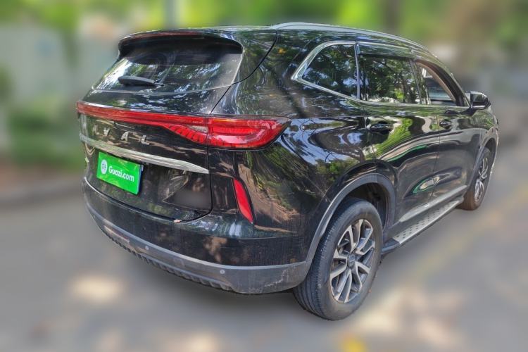 Used Haval H6 2021 3rd Generation 1.5T Automatic Two-Wheel Drive Pro Rear Right 45 Deg