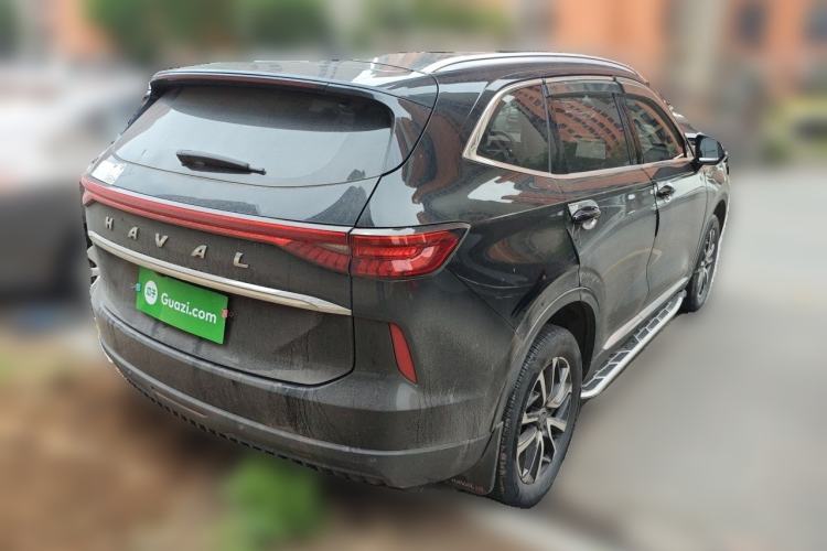 Used Haval H6 2021 3rd Generation 1.5T Automatic Two-Wheel Drive Max Rear Right 45 Deg