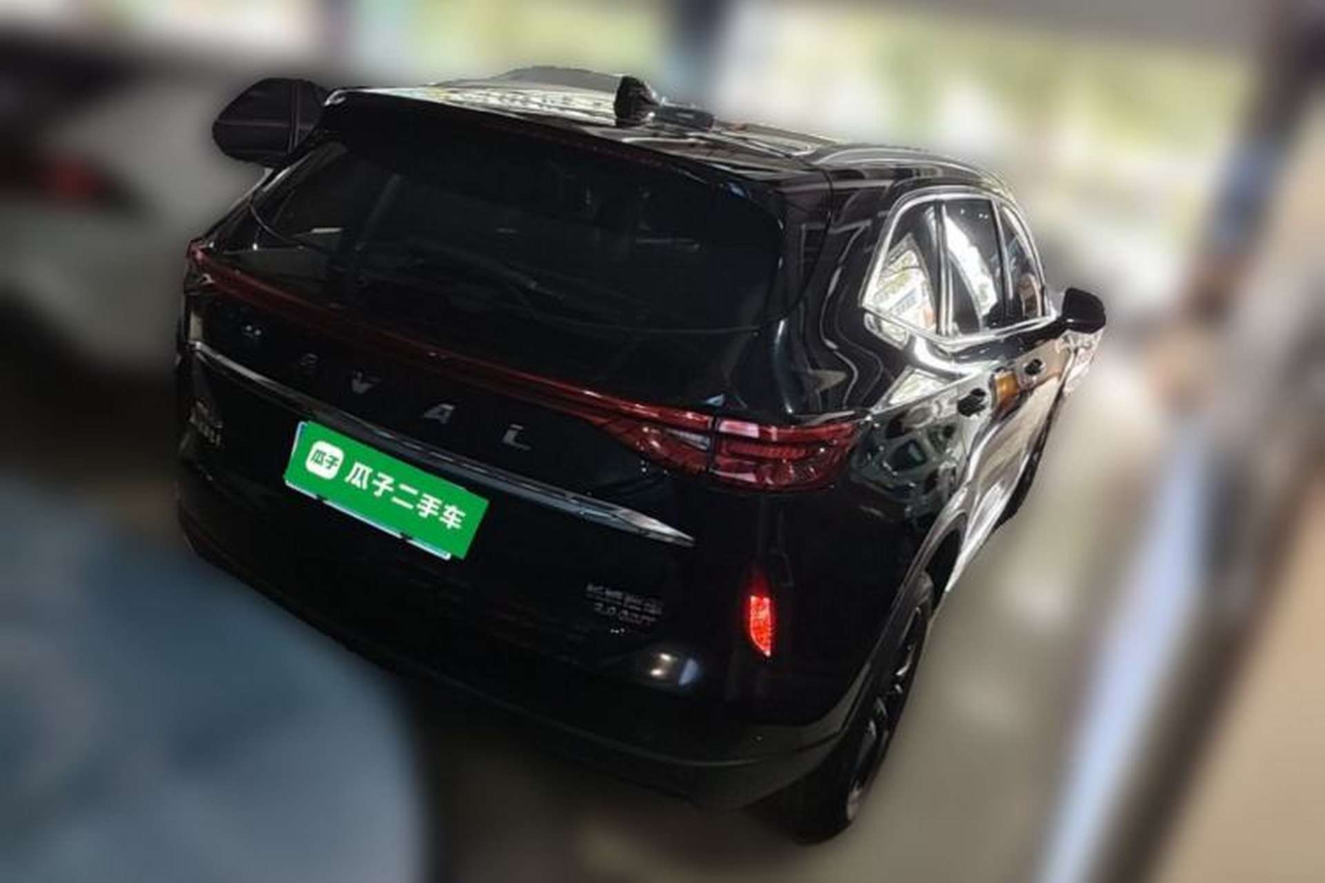 Used Haval H6 2021 3rd Generation 2.0T Automatic Two-Wheel Drive Max Rear Right 45 Deg