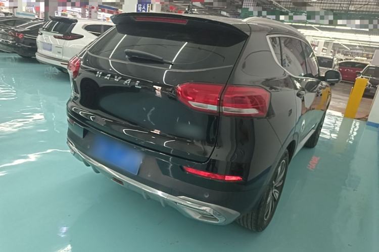 Used Haval H6 2021 1.5T Automatic Champion Edition Rear Right 45 Deg
