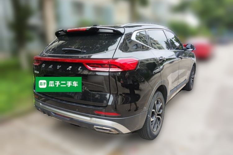 Used Haval H6 2021 National Trend Edition 1.5T Automatic Urban Version Rear Right 45 Deg