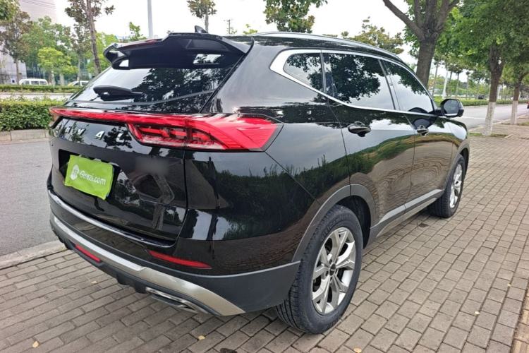 Used Haval H6 2021 National Trend Edition 1.5T Automatic Champion Version Rear Right 45 Deg