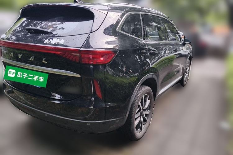 Used Haval H6 2021 3rd Generation 1.5T Automatic Two-Wheel Drive Max Rear Right 45 Deg