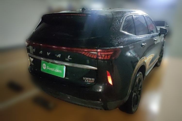 Used Haval H6 2021 3rd Generation 2.0T Automatic Two-Wheel Drive Max Rear Right 45 Deg