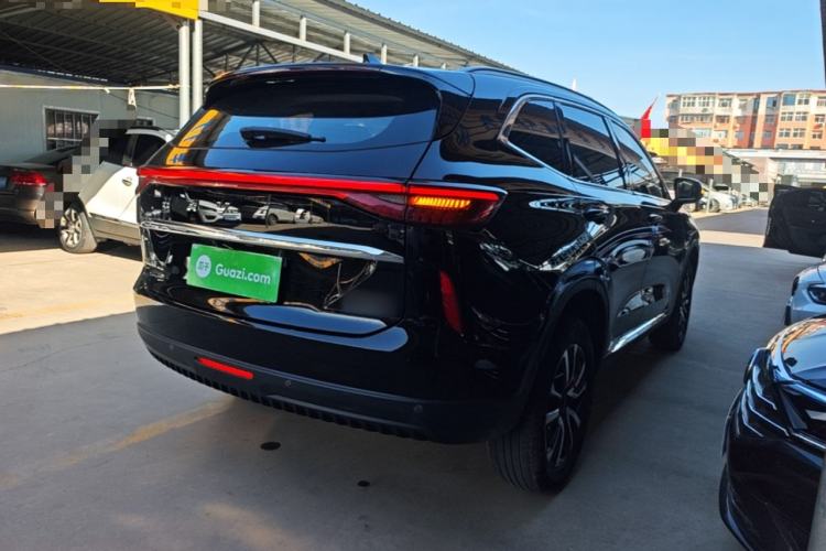 Used Haval H6 2021 3rd Generation 1.5T Automatic Two-Wheel Drive Max Rear Right 45 Deg