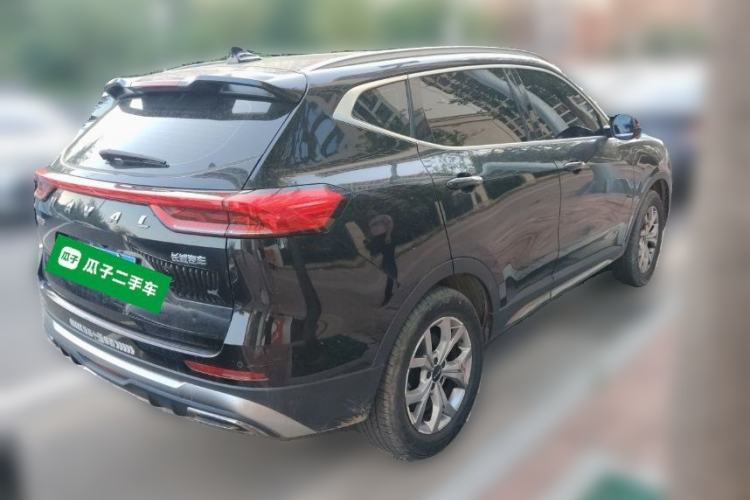 Used Haval H6 2021 China Trend Edition 1.5 GDIT Automatic Champion Version Rear Right 45 Deg