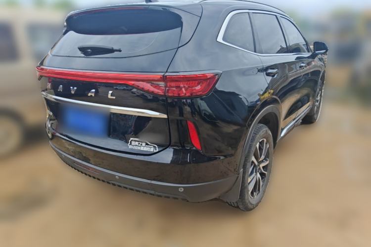 Used Haval H6 2021 3rd Generation 1.5T Automatic Two-Wheel Drive Pro Rear Right 45 Deg