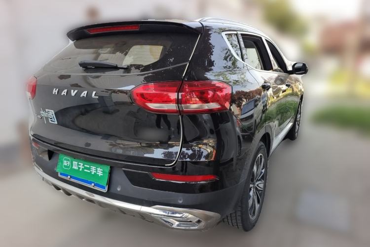 Used Haval H6 2021 1.5T Automatic Champion Edition Rear Right 45 Deg